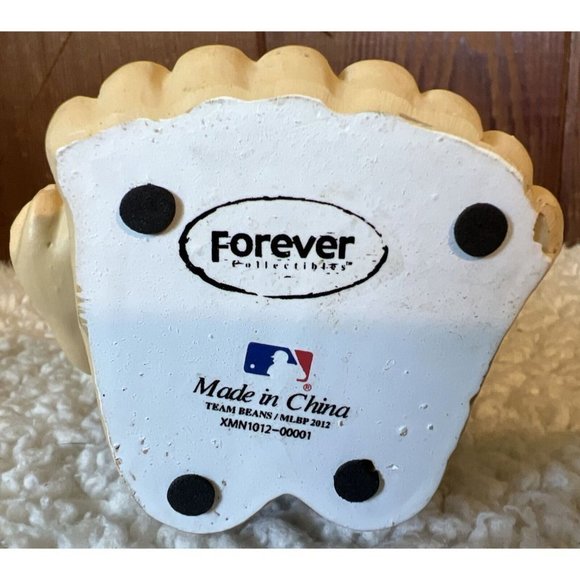 BOSTON RED SOX MLB Team Troll Baseball Ceramic Doll Forever Collectibles - Picture 5 of 5